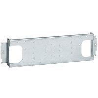 Плата для монтажа DPX3 160 с термомагнитным расцепителем горрзонтальный монтаж | код 20213 | Legrand