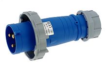 Вилка кабельная 32A/230V/1P+N+E/IP67 | код CA290 | INPIN