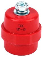 Изолятор SM40 (М8) силовой с болтом | код YIS11-40-12-B | IEK