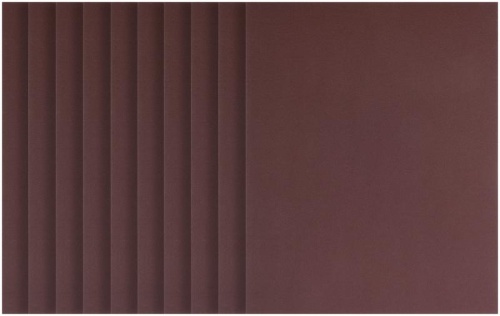 Лист шлифовальный водостойкий на тканевой основе алюм./оксидный профи 230х280мм (уп.10шт) Р 320 FIT 38200 фото 5