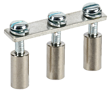 Перемычка в сборе для CTS 35мм2 3PIN IEK | код YCT10-00-K03-035-A-3P | IEK