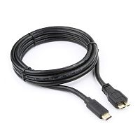 Кабель USB Cablexpert CCP-USB3-mBMCM-6, USB3.0 microBM/USB Type-C, 1.8м, пакет | код CCP-USB3-mBMCM-6 | Cablexpert