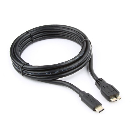 Кабель USB Cablexpert CCP-USB3-mBMCM-6, USB3.0 microBM/USB Type-C, 1.8м, пакет | код CCP-USB3-mBMCM-6 | Cablexpert