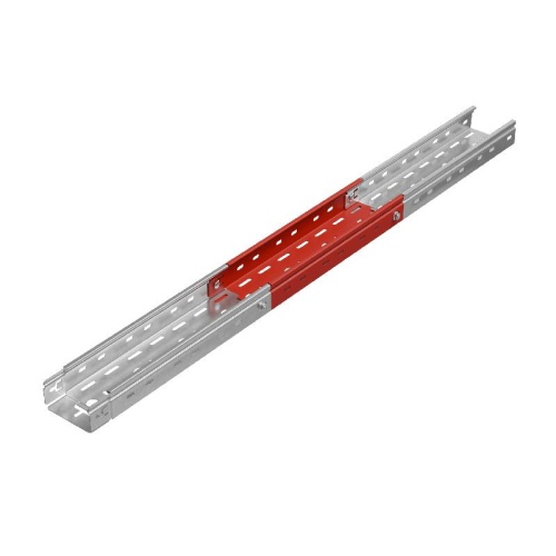 Лоток листовой перфорированный 100х50 L3000 1.5мм "Быстрый монтаж ПЛЮС" LPplus50-100-1.5-3000 INOX304 КМ PL12809 фото 3 Лоток листовой перфорированный 100х50 L3000 1.5мм "Быстрый монтаж ПЛЮС" LPplus50-100-1.5-3000 INOX304 КМ PL12809 фото 3