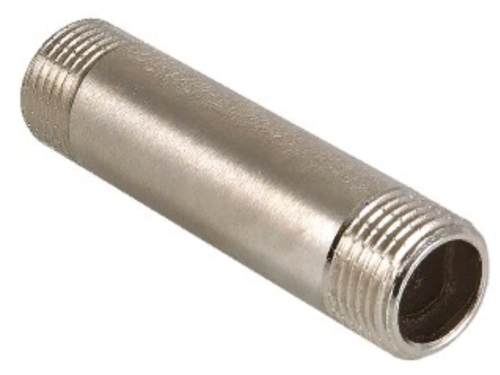 Бочонок резьбовой 1/2'x80 мм | код BF.572.04-L80 | MVI
