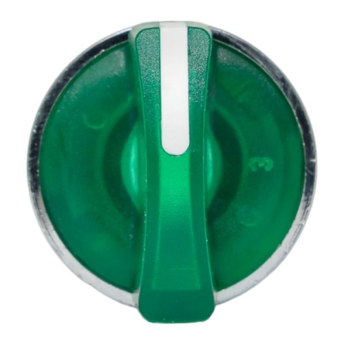 Исполнительный механизм переключателя ХB4 зеленый на 2 положения возвратный без фиксации, с подсветкой с короткой ручкой PROxima | код XB4BD2L-G | EKF фото 3