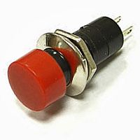 Кнопочный переключатель RUICHI PBS-16A, ON-OFF, красный | код 56999 | Ruichi