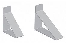 Кронштейн для крепления в желобе ТС.02-100 Ц | код 2183901 | ССТ