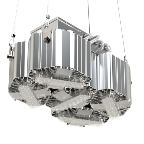 Светильник L-lego II 250/225/К15/5,0К/L100/01/IKIX-36/220AC IP66 LEDEL | код LII143 | IEK