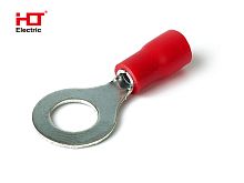 Наконечники НКИ 1.5-6 кольцо 0.25-1.5мм красный HLT | код 084-04-04 | HLT