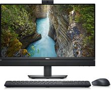 Моноблок Dell Optiplex 7410 23.8 Full HD i5 13500T (1.2) 8Gb SSD512Gb UHDG 770 CR Windows 11 Professional GbitEth WiFi BT 130W клавиатура мышь Cam черный 1920x1080 | код 2020150 | DELL