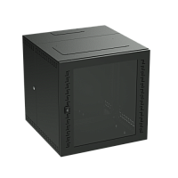 IT-STI навесной, 9 U (500х600х650) дв. cтекло RAL9005 | код R5STI0965GSB | DKC