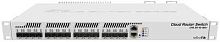 Коммутатор MikroTik CRS317-1G-16S+RM (L3) 1x1Гбит/с 16SFP+ управляемый | код 1106459 | MIKROTIK