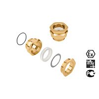 Кабельные вводы KSG M20 BS O SC 2 G16 WEIDMULLER | код 0930481212 | WEIDMULLER