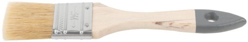 Кисть флейцевая ''Лайт'', натуральная cветлая щетина, деревянная ручка 1,5'' (38 мм) | код 804 | FIT фото 4 Кисть флейцевая ''Лайт'', натуральная cветлая щетина, деревянная ручка 1,5'' (38 мм) | код 804 | FIT фото 4
