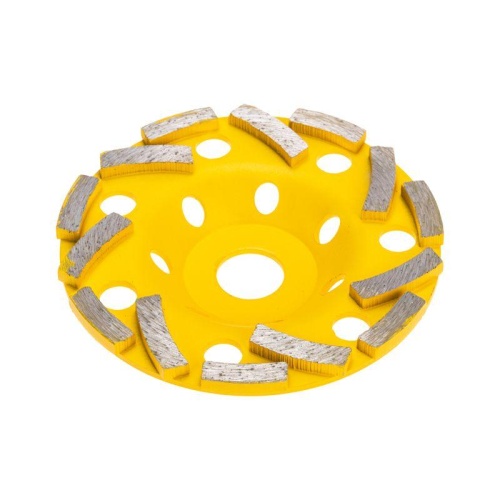 Чашка алмазная шлифовальная Турбо-сегмент 125х22.2мм KRANZ KR-90-0258 Чашка алмазная шлифовальная Турбо-сегмент 125х22.2мм KRANZ KR-90-0258