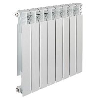 Радиатор алюминиевый TENRAD 500/80 8-секций | код. TNRD.58/8 | VALTEC