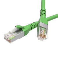 Патч-корд экранированный CAT5E F/UTP 4х2, LSZH, зелёный, 7.0м | код RN5EFU4570GN | DKC