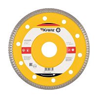 Диск алмазный отрезной ультратонкий 125x22.2мм KR-90-0141 Kranz