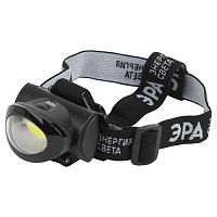 Фонарь GB-601 налобный 5Вт COB 3хААА 3 режима блист. ЭРА Б0027818