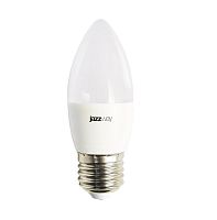 Лампа светодиодная PLED-LX 8Вт C37 свеча 4000К нейтр. бел. E27 | код 5025288 | JazzWay