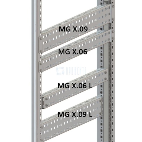 Рейка монтажная, 4шт. MG 120.06 L v.2 | код MG 120.06 L v.2 | ПРОВЕНТО