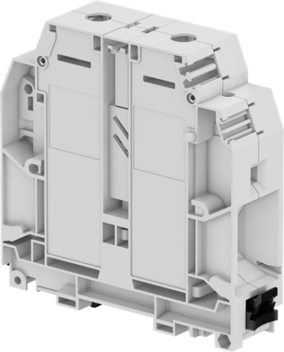 Клемма винтовая ZS150, серая, 150 мм2 | код 1SNK531010R0000 | TE Connectivity