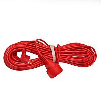 Удлинитель-шнур ПВС 3*1,5, 3,5кВт, с заземлением, 20 метров DOMTOK | код 2497 | Universal
