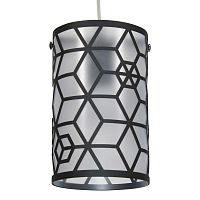 Светильник Нордика 211 черн.муар НСБ 01-60-185 Е27 подвесной | код 1005405246 | Элетех