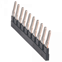 Перемычка гребенчатая OptiClip INB-10-12 (10 шт.) КЭАЗ | код 249906 | КЭАЗ