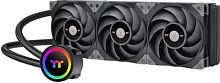 Система водяного охлаждения Thermaltake Toughliquid 360 ARGB Soc-AM5/AM4/1151/1200/1700 черный 4-pin 22.3dB Al+Cu Ret (CL-W321-PL12BL-A) | код 2009288 | THERMALTAKE