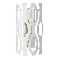 Светильник Джоли 511 бел.муар НББ 01-60-172 Е27 ИМ настенный | код 1005405141 | Элетех