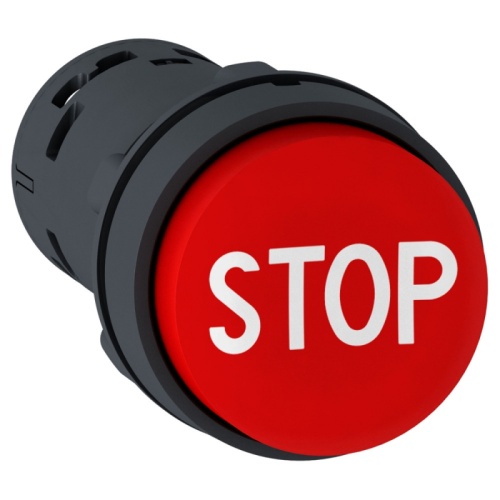КНОПКА 22ММ КРАСН ВЫСТ ТОЛК С МАРК STOP XB7NL4234 | код XB7NL4234 | SCHNEIDER ELECTRIC