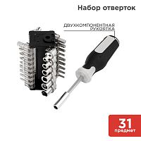 Набор отверток KRANZ 31 предмет | код KR-12-4791 | KRANZ