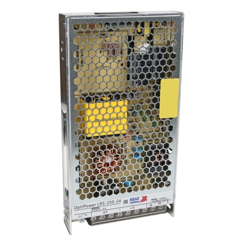 Блок питания OptiPower LRS 350-24 14.6A | код 328889 | КЭАЗ