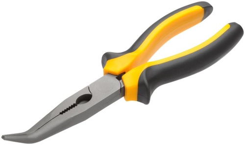 Утконосы "Стайл" мягкие прорезиненные ручки молибденовое покрытие 200мм FIT 50648 фото 2