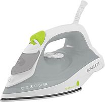 Утюг Scarlett Green Line SC-SI30K60 2400Вт белый/серый | код 1745952 | SCARLETT