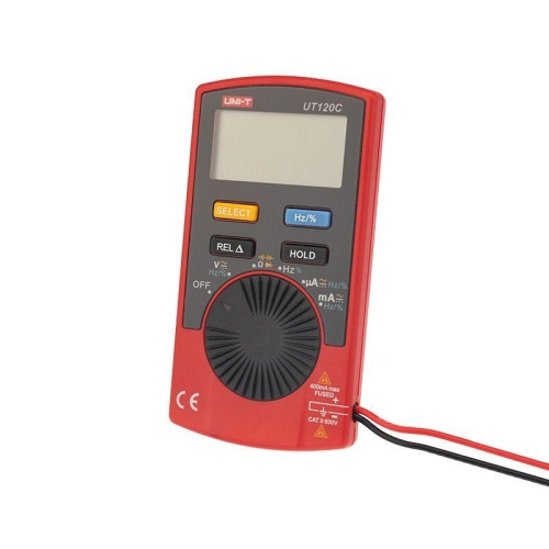 Мультиметр портативный UNI-T UT120C | код 13-0019 | REXANT фото 2