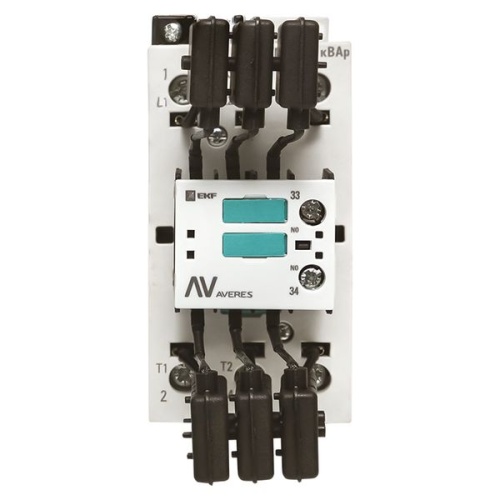 Контактор для конденсатора КМЭК 40 кВАр 230В 1NО AVERES | код ctrk-s-58-40-230-av | EKF фото 5 Контактор для конденсатора КМЭК 40 кВАр 230В 1NО AVERES | код ctrk-s-58-40-230-av | EKF фото 5