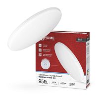 Светильник светодиодный NEO SIMPLE-9565-WH 95Вт 230В 6500K 7600Лм 460x67мм белый IN HOME | код 4690612060866 | IN HOME