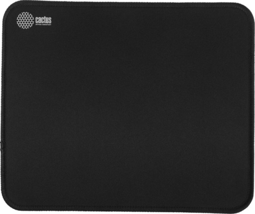 Коврик для мыши Cactus Black 300x250x3мм (CS-MP-D01M) | код 1399874 | CACTUS
