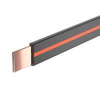 Гибкая шина в ПВХ изоляции, 5x40x1мм, ном. ток 630А, длина 2 метра | код. R5BFC5401 | DKC