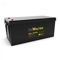 Аккумулятор REVOLTER GPL 12200 12/200 В/Ач | код 4614040030034 | REVOLTER