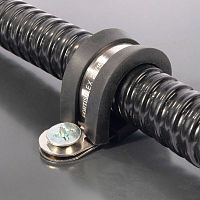 Скоба из нержавеющей стали СМР (INOX) 16/15 | код 82202 | КВТ