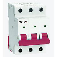 Переключатель модульный GYHO8-63, 3CO, 40A(AC-22A), тип 1-0-2, 3M | код GYHO8633P40 | GEYA