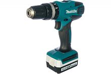 Дрель-шуруповерт Makita HP347DWE аккум. патрон:быстрозажимной (кейс в комплекте) | код 2060613 | Makita