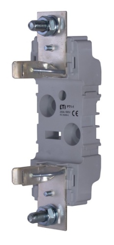 Держатель предохранителя PT 1 1p 250A (M10-M10) | код 004121400 | ETI