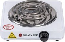 Плита Электрическая Galaxy Line GL 3003 белый эмаль (настольная) | код 1858325 | GALAXY LINE
