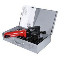 Пресс-инструмент электрический VALTEC "Power-Press SЕ" (без насадок) в стальном ящике | код. VT.572111.PPSE.R220 | VALTEC