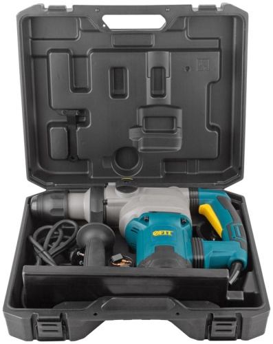 Перфоратор демонтажный 1400Вт 0-520об/мин 0-4100уд/мин 9Дж 2 режима SDS-MAX FIT 80120 фото 8